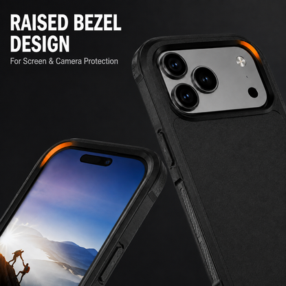 Rugged magnetic protective case for iPhone 17 Series - product detail image 6