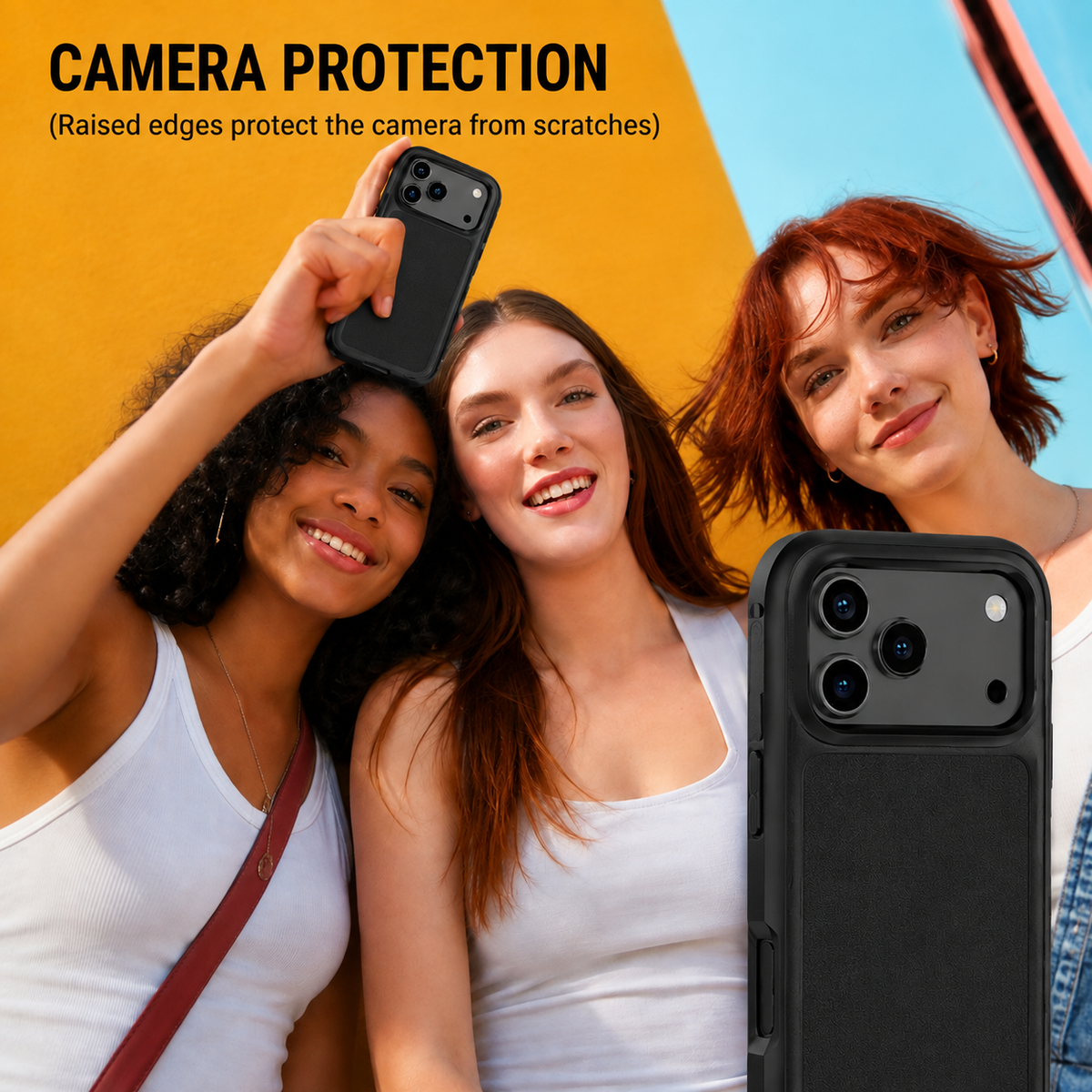 Rugged magnetic protective case for iPhone 17 Series - product detail image 7