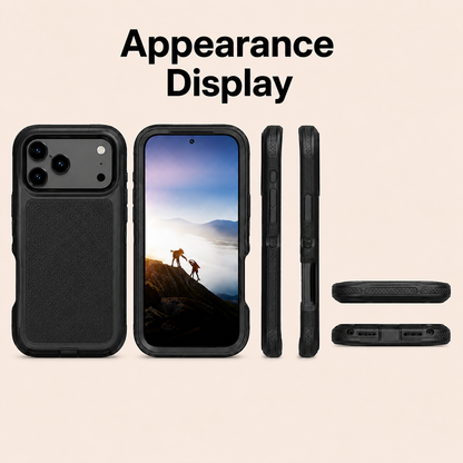Rugged magnetic protective case for iPhone 17 Series - product detail image 9