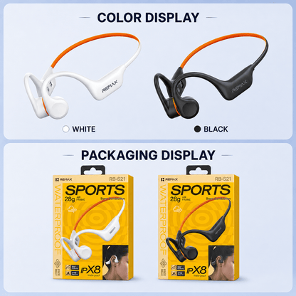 RB-S11R open-ear Bluetooth sports headphones - product detail image 3