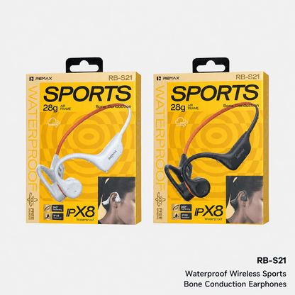 RB-S11R open-ear Bluetooth sports headphones - product detail image 5