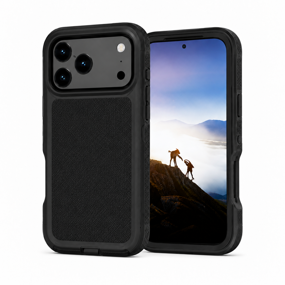 Rugged magnetic protective case for iPhone 17 Series - product detail image 1