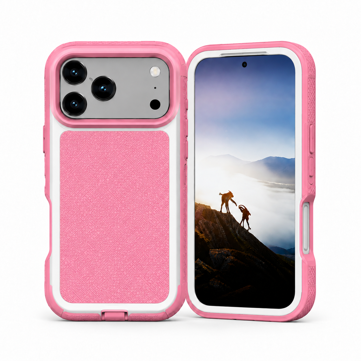 Rugged magnetic protective case for iPhone 17 Series - product detail image 2