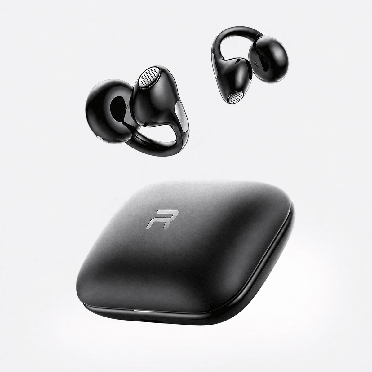 OWS-26 lightweight wireless clip-on earbuds - product view