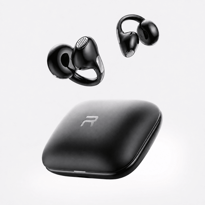 OWS-26 lightweight wireless clip-on earbuds - product view