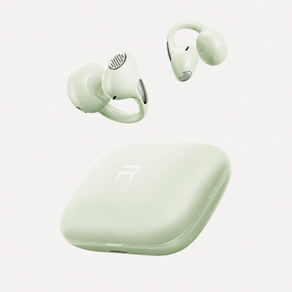 OWS-26 open-ear clip-on wireless earbuds - product view