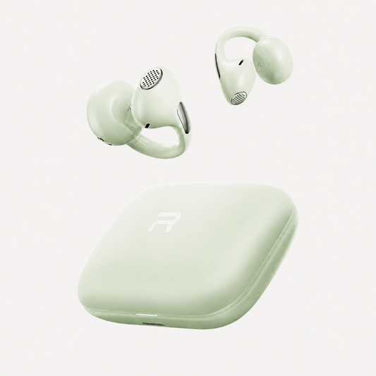 OWS-26 open-ear clip-on wireless earbuds - product view