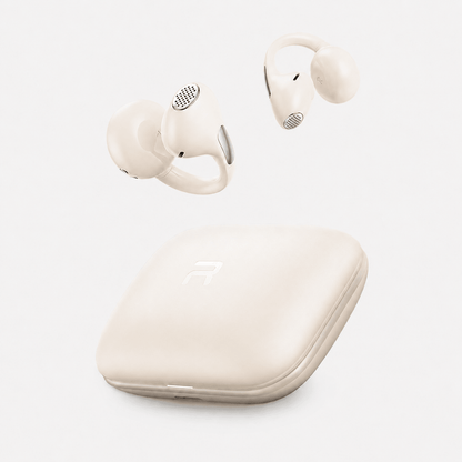 OWS-26 open-ear earbuds with clip-on design