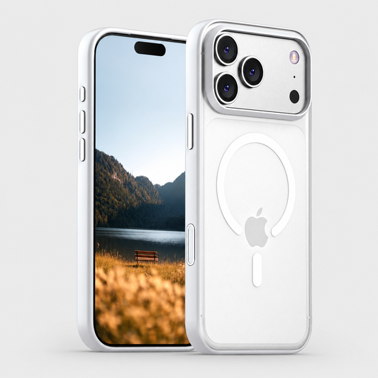 Soft-touch MagSafe-compatible case for iPhone 17 Pro - product view