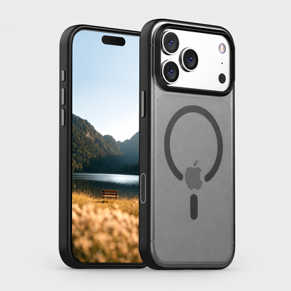 Soft-touch magnetic case for iPhone 17 Pro Max - product view