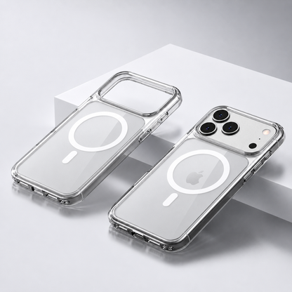 Clear magnetic case for iPhone 17 Pro and Pro Max - product detail image 15
