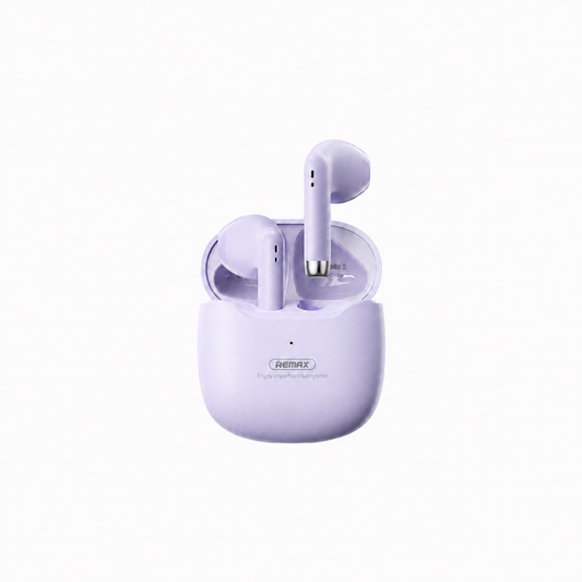 TWS-19 wireless earbuds in Twilight Purple