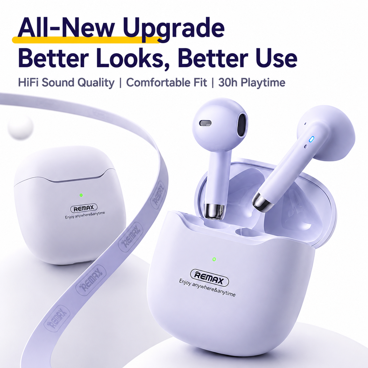 TWS-19 Bluetooth wireless earbuds - product detail image 5