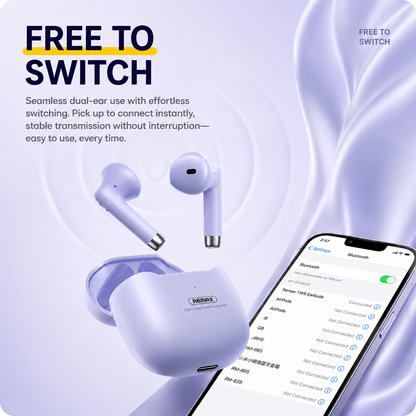 TWS-19 Bluetooth wireless earbuds - product detail image 2