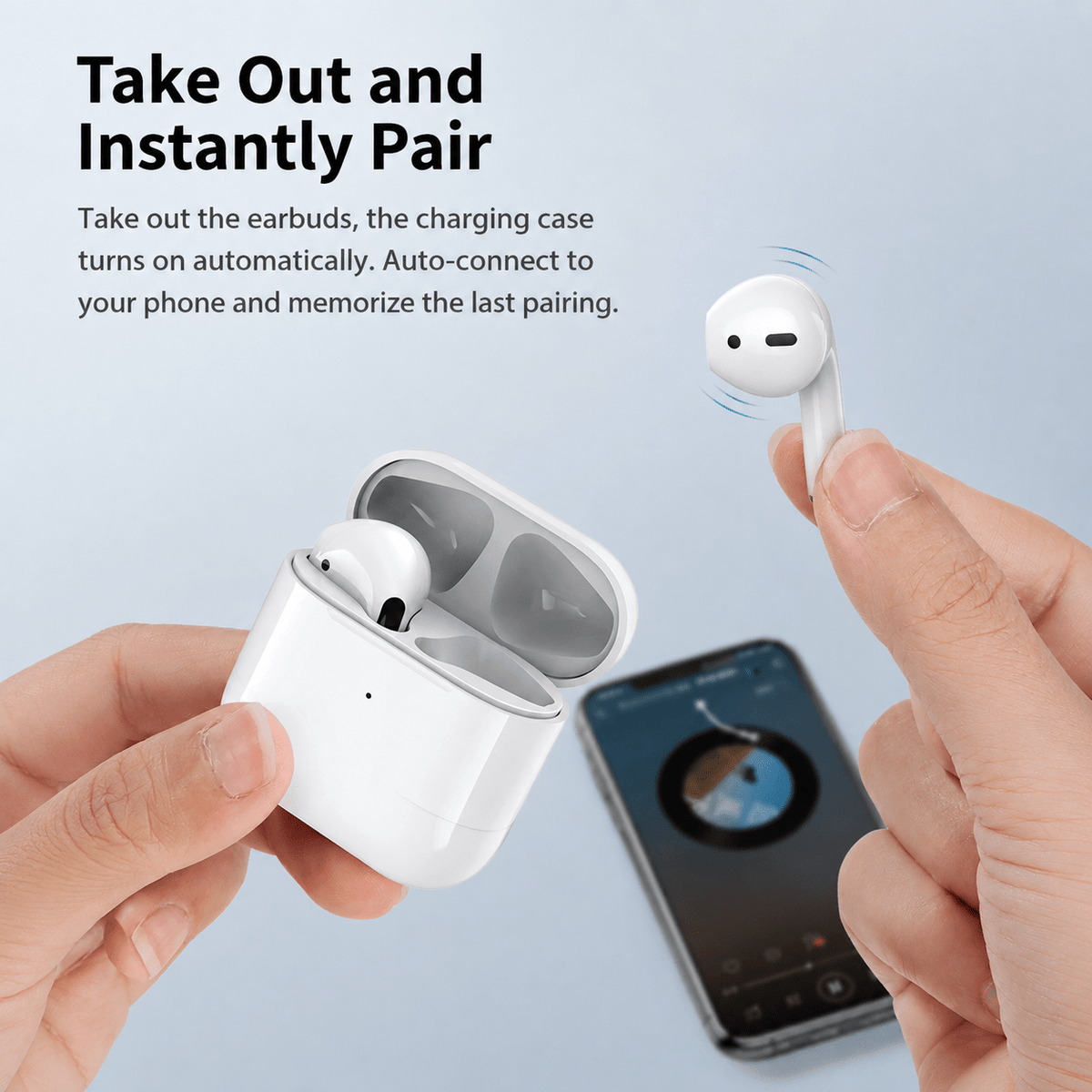 TWS-10i wireless earbuds - product detail image 1