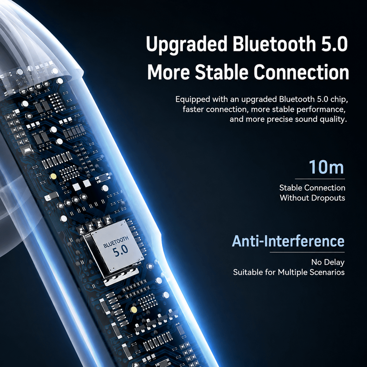 TWS-10i wireless earbuds - product detail image 4