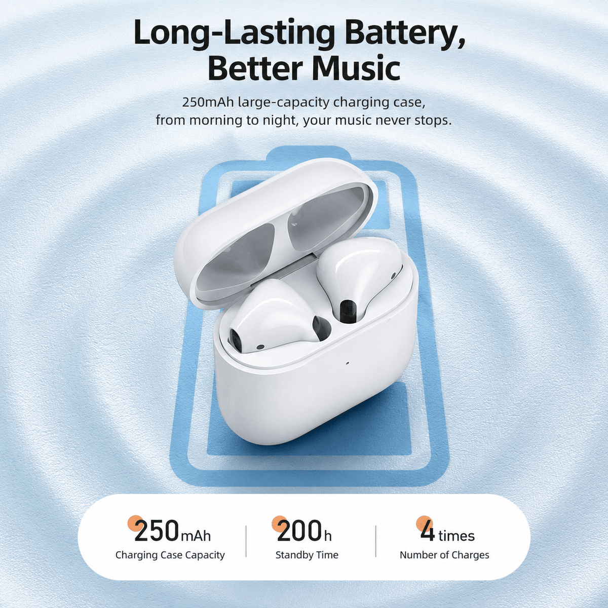 TWS-10i wireless earbuds - product detail image 5