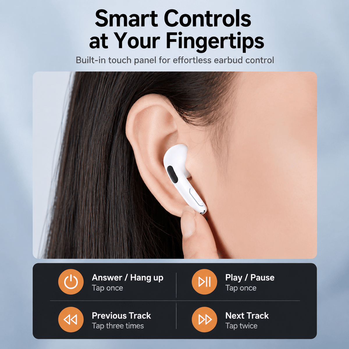 TWS-10i wireless earbuds - product detail image 6