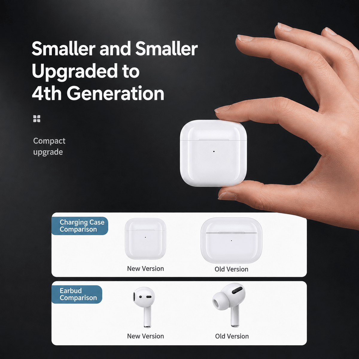 TWS-10i wireless earbuds - product detail image 7
