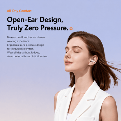 OWS-22 open-ear clip-on wireless earbuds - product detail image 4