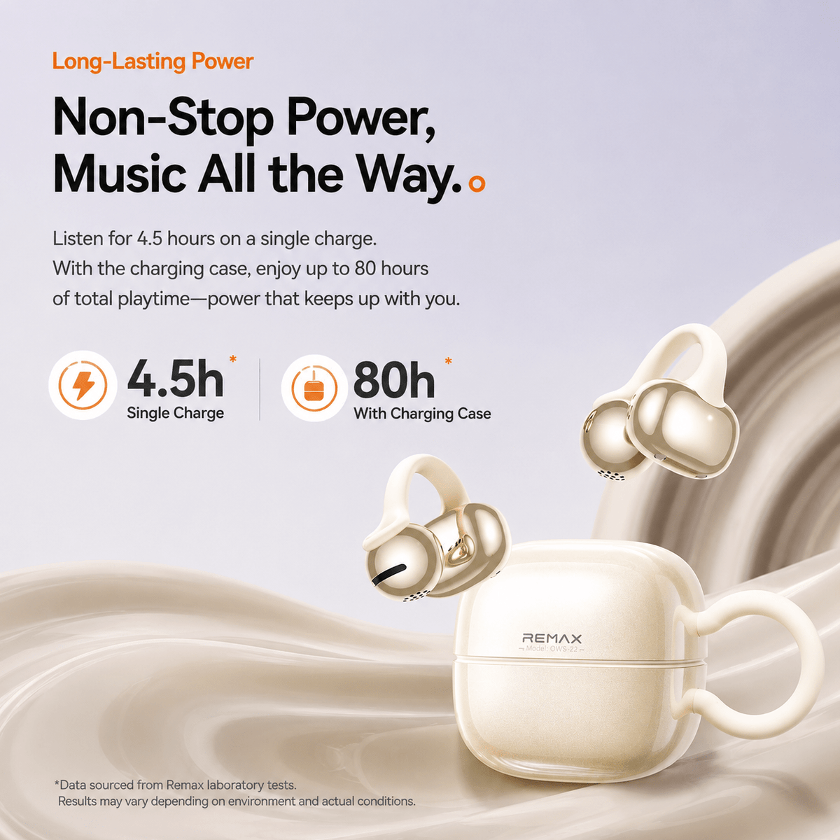 OWS-22 open-ear clip-on wireless earbuds - product detail image 11