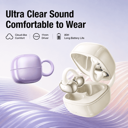 OWS-22 open-ear clip-on wireless earbuds - product detail image 15