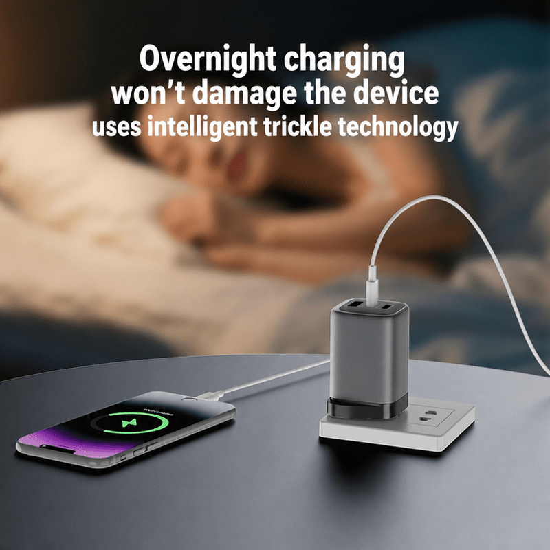 BANG SOON 65W GaN Fast Wall Charger - Multi-Port USB-C PD Adapter