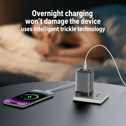 BANG SOON 65W GaN Fast Wall Charger - Multi-Port USB-C PD Adapter