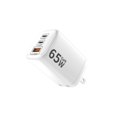BANG SOON 65W GaN Fast Wall Charger - Multi-Port USB-C PD Adapter