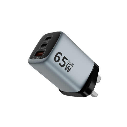 BANG SOON 65W GaN Fast Wall Charger - Multi-Port USB-C PD Adapter